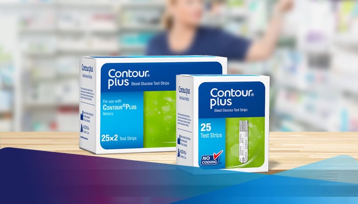 Contour Plus test strips