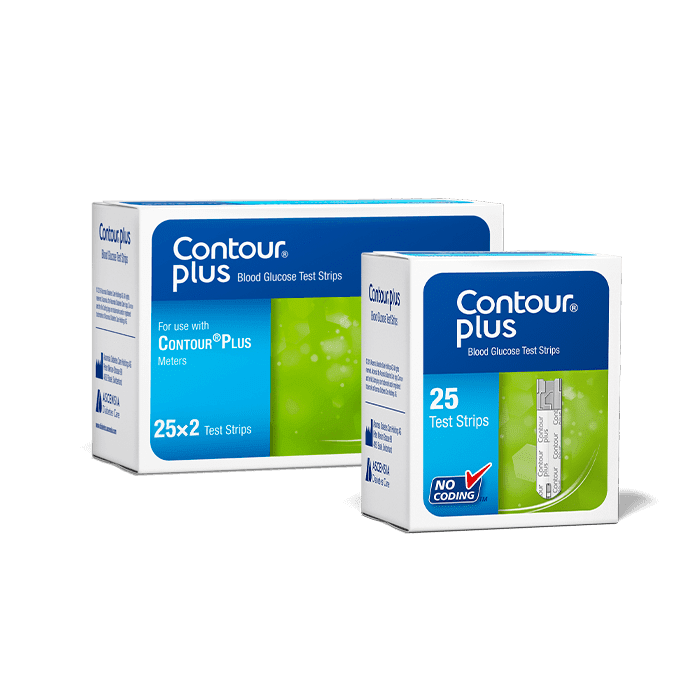 Contour Plus Test Strips