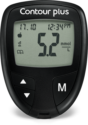 CONTOUR PLUS ELITE blood glucose meter